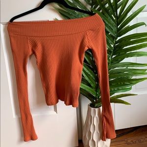 Off the shoulder top